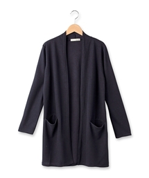 SHOO・LA・RUE | ノーボタンサカリバロングカーディガン(カーディガン/ボレロ)