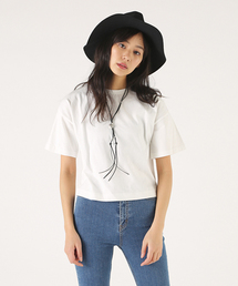 MOUSSY | FLARE SLEEVE TEE(Tシャツ/カットソー)