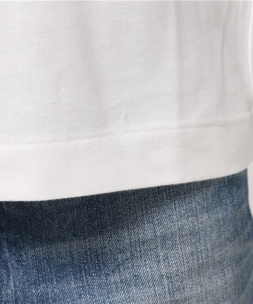 MOUSSY（マウジー）の「FLARE SLEEVE TEE（Tシャツ/カットソー・レディース・ライトイエロー/ホワイト/ピンク/ライトブルー・FREE）」の10枚目の写真