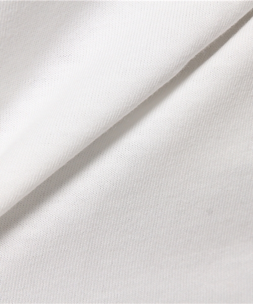 MOUSSY（マウジー）の「FLARE SLEEVE TEE（Tシャツ/カットソー・レディース・ライトイエロー/ホワイト/ピンク/ライトブルー・FREE）」の11枚目の写真