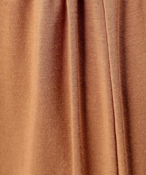 BEAUTY&YOUTH UNITED ARROWS（ビューティーアンドユースユナイテッドアローズ）の「BY サイドスリットマキシスカート◆（スカート・レディース・ブラック/ブラウン/コバルトブルー・FREE）」の4枚目の写真