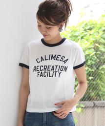 Another Edition | リンガーTシャツ/AEBC リンガー TEE◆(Tシャツ/カットソー)