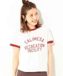 Another Edition | リンガーTシャツ/AEBC リンガー TEE(Tシャツ/カットソー)