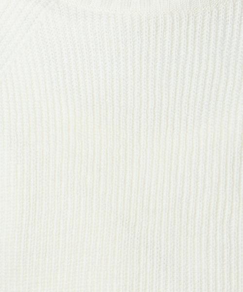 BEAUTY&YOUTH UNITED ARROWS（ビューティーアンドユースユナイテッドアローズ）の「BY イタリーヤーン ウール アゼ タートルニット◆（ニット/セーター・メンズ・ダークグレー/ブラウン/ホワイト/ブラック・LARGE/MEDIUM/SMALL/X-LARGE）」の16枚目の写真