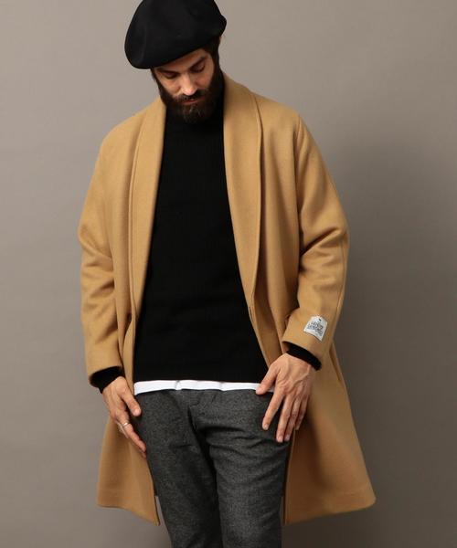 BEAUTY&YOUTH UNITED ARROWS（ビューティーアンドユースユナイテッドアローズ）の「BY イタリーヤーン ウール アゼ タートルニット◆（ニット/セーター・メンズ・ダークグレー/ブラウン/ホワイト/ブラック・LARGE/MEDIUM/SMALL/X-LARGE）」の12枚目の写真