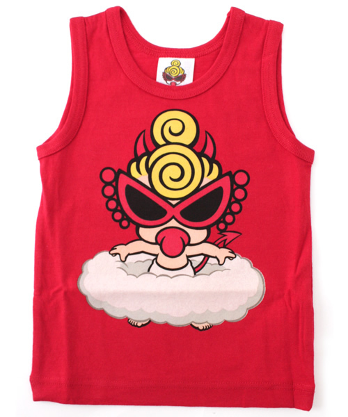 HYSTERIC MINI（ヒステリックミニ）の「BABY デビルMINI タンクトップ