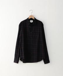 Steven Alan | ＜Steven Alan＞ 11 NAVY BURGUNDY OUTSEAM/ｼｬﾂ(シャツ/ブラウス)