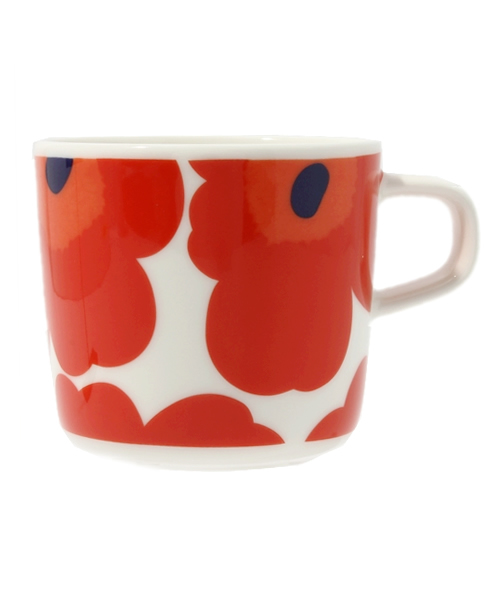 marimekko（マリメッコ）の「UNIKKO/COFFEE CUP（グラス/マグカップ/タンブラー・レディース・ホワイト×レッド/ブラック・FREE）」の13枚目の写真