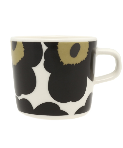 marimekko（マリメッコ）の「UNIKKO/COFFEE CUP（グラス/マグカップ/タンブラー・レディース・ホワイト×レッド/ブラック・FREE）」の2枚目の写真