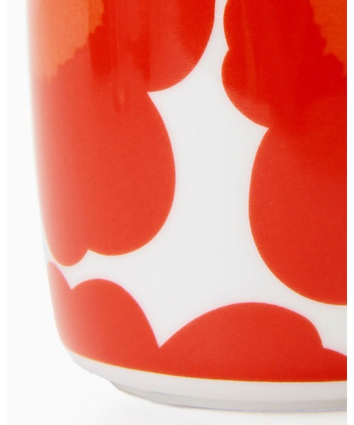 marimekko（マリメッコ）の「UNIKKO/COFFEE CUP（グラス/マグカップ/タンブラー・レディース・ホワイト×レッド/ブラック・FREE）」の10枚目の写真