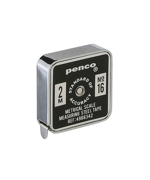 PENCO（ペンコ）の「penco ペンコ ポケットメジャー ミニ 2m（ステーショナリー・メンズ・レッド/ブラック/アイボリー/カーキ/ネイビー・FREE）」の15枚目の写真