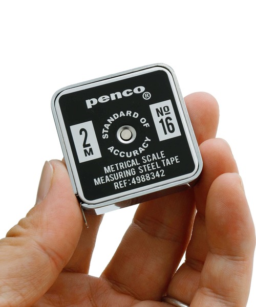penco ペンコ ポケットメジャー ミニ 2m（ステーショナリー）｜penco