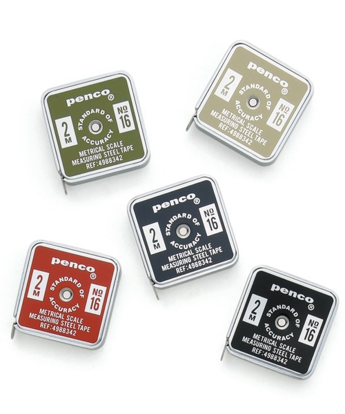 PENCO（ペンコ）の「penco ペンコ ポケットメジャー ミニ 2m（ステーショナリー・メンズ・レッド/ブラック/アイボリー/カーキ/ネイビー・FREE）」の9枚目の写真
