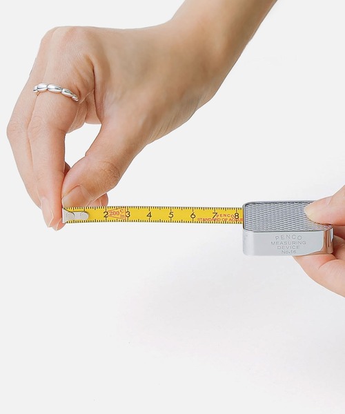 PENCO（ペンコ）の「penco ペンコ ポケットメジャー ミニ 2m（ステーショナリー・メンズ・レッド/ブラック/アイボリー/カーキ/ネイビー・FREE）」の11枚目の写真