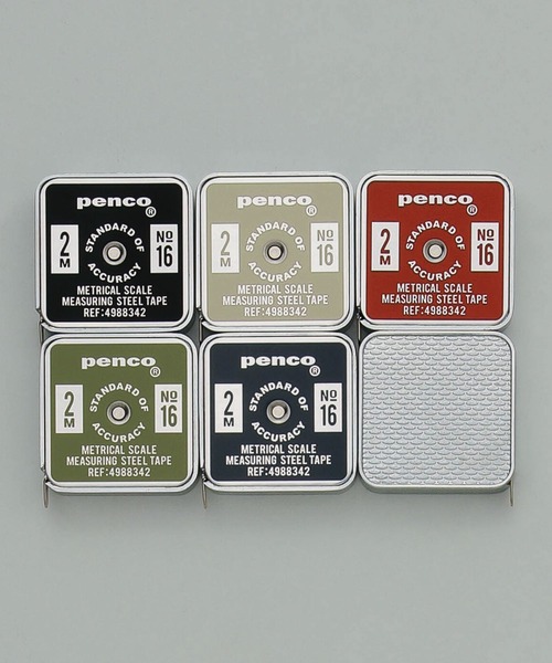 PENCO（ペンコ）の「penco ペンコ ポケットメジャー ミニ 2m（ステーショナリー・メンズ・レッド/ブラック/アイボリー/カーキ/ネイビー・FREE）」の8枚目の写真