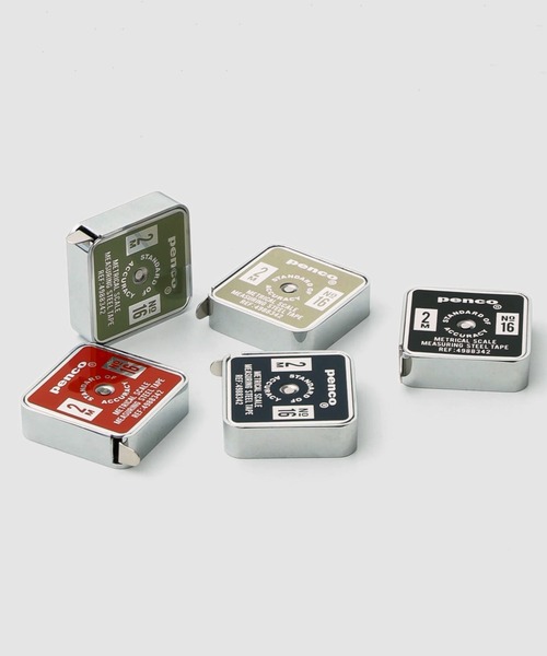 PENCO（ペンコ）の「penco ペンコ ポケットメジャー ミニ 2m（ステーショナリー・メンズ・レッド/ブラック/アイボリー/カーキ/ネイビー・FREE）」の10枚目の写真