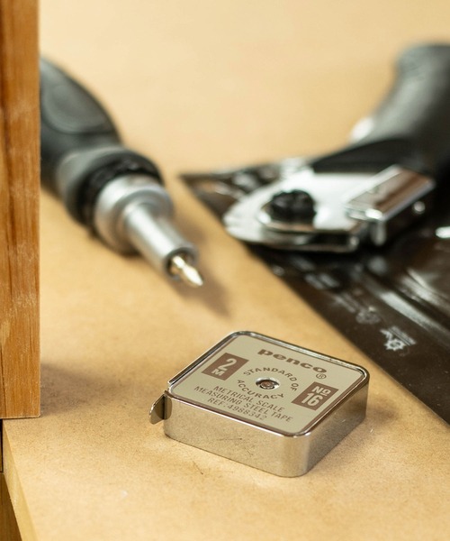 PENCO（ペンコ）の「penco ペンコ ポケットメジャー ミニ 2m（ステーショナリー・メンズ・レッド/ブラック/アイボリー/カーキ/ネイビー・FREE）」の12枚目の写真