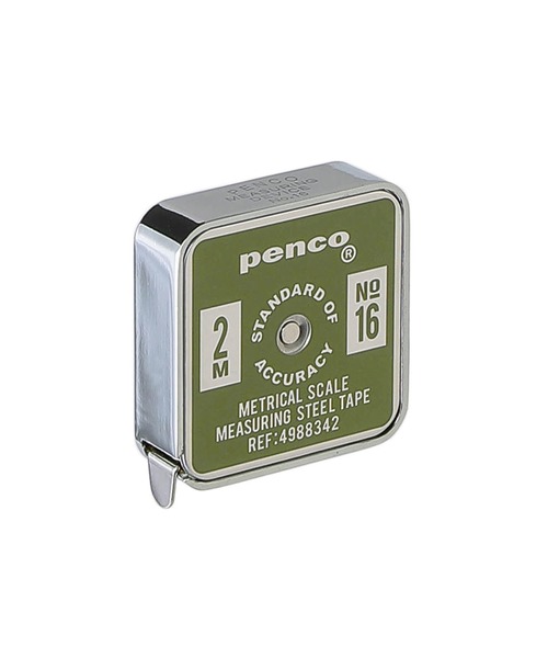 PENCO（ペンコ）の「penco ペンコ ポケットメジャー ミニ 2m（ステーショナリー・メンズ・レッド/ブラック/アイボリー/カーキ/ネイビー・FREE）」の17枚目の写真