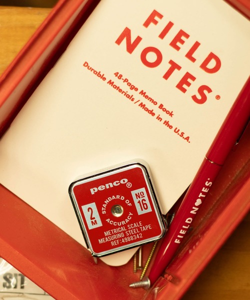 PENCO（ペンコ）の「penco ペンコ ポケットメジャー ミニ 2m（ステーショナリー・メンズ・レッド/ブラック/アイボリー/カーキ/ネイビー・FREE）」の13枚目の写真