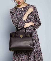 PLAIN CLOTHING | 【再入荷】フロントキーハンドバッグ【PLAIN CLOTHING】(ハンドバッグ)