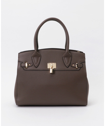 PLAIN CLOTHING | フロントキーハンドバッグ【PLAIN CLOTHING】(ハンドバッグ)