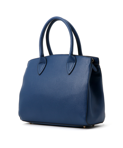 PLAIN CLOTHING（プレーンクロージング）の「【再入荷】フロントキーハンドバッグ【PLAIN CLOTHING】（ハンドバッグ・レディース・ベージュ/ネイビー/グレー/レッド/キャメル/カーキ/ブラック・FREE）」の8枚目の写真