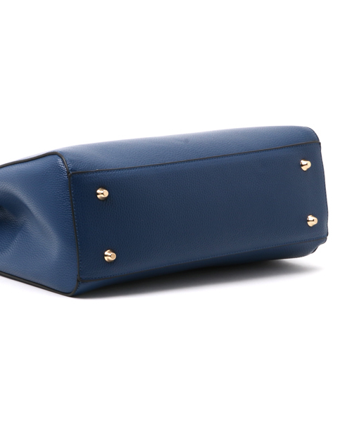 PLAIN CLOTHING（プレーンクロージング）の「【再入荷】フロントキーハンドバッグ【PLAIN CLOTHING】（ハンドバッグ・レディース・ベージュ/ネイビー/グレー/レッド/キャメル/カーキ/ブラック・FREE）」の9枚目の写真