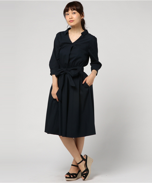 Jusglitty ジャスグリッティー の フレアシャツワンピース ワンピース Wear