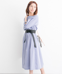 URBAN RESEARCH |  UR Dカン付きワンピース(ワンピース)