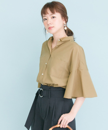 URBAN RESEARCH | UR フレアスリーブシャツ(シャツ/ブラウス)