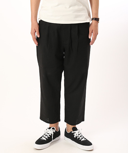 JOURNAL STANDARD(ジャーナルスタンダード)の「コットン/リネン 1Pワイドイージー#(その他パンツ・メンズ・ベージュ/ブラック/カーキ/ネイビー/ブルー系その他・SMALL/MEDIUM/LARGE)」の6枚目の写真
