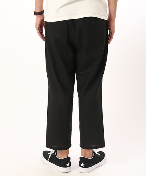 JOURNAL STANDARD(ジャーナルスタンダード)の「コットン/リネン 1Pワイドイージー#(その他パンツ・メンズ・ベージュ/ブラック/カーキ/ネイビー/ブルー系その他・SMALL/MEDIUM/LARGE)」の8枚目の写真