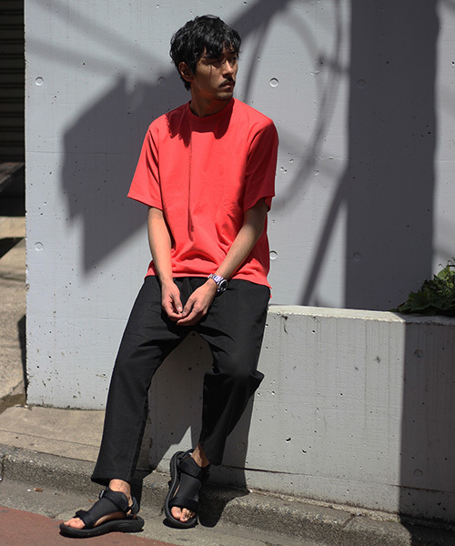 JOURNAL STANDARD(ジャーナルスタンダード)の「コットン/リネン 1Pワイドイージー#(その他パンツ・メンズ・ベージュ/ブラック/カーキ/ネイビー/ブルー系その他・SMALL/MEDIUM/LARGE)」の16枚目の写真