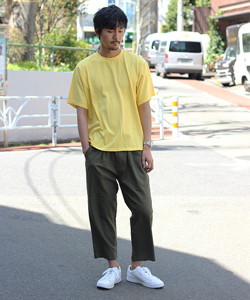 JOURNAL STANDARD(ジャーナルスタンダード)の「コットン/リネン 1Pワイドイージー#(その他パンツ・メンズ・ベージュ/ブラック/カーキ/ネイビー/ブルー系その他・SMALL/MEDIUM/LARGE)」の17枚目の写真
