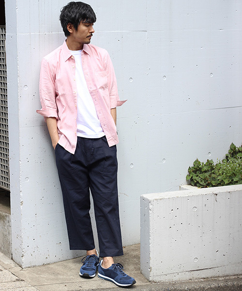JOURNAL STANDARD(ジャーナルスタンダード)の「コットン/リネン 1Pワイドイージー#(その他パンツ・メンズ・ベージュ/ブラック/カーキ/ネイビー/ブルー系その他・SMALL/MEDIUM/LARGE)」の10枚目の写真