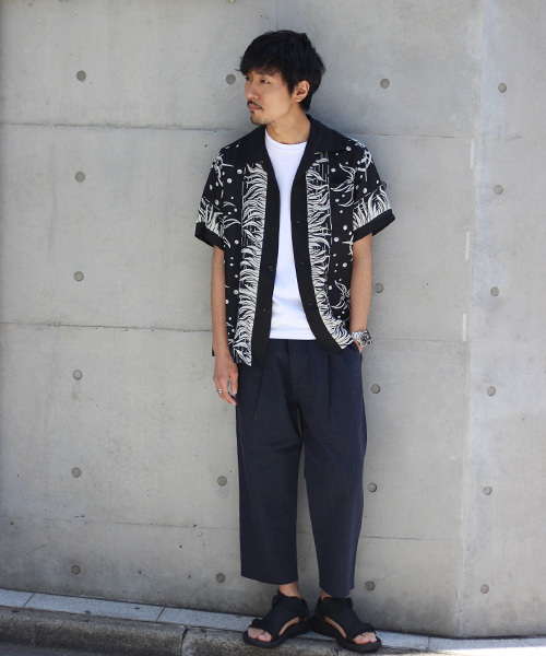 JOURNAL STANDARD(ジャーナルスタンダード)の「コットン/リネン 1Pワイドイージー#(その他パンツ・メンズ・ベージュ/ブラック/カーキ/ネイビー/ブルー系その他・SMALL/MEDIUM/LARGE)」の11枚目の写真