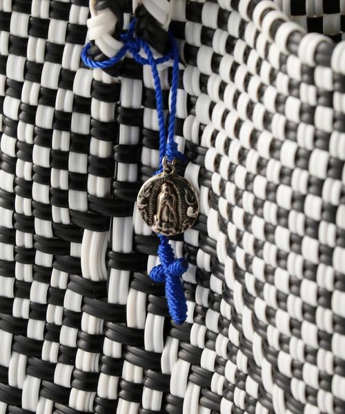 OJO DE MEX（オホデメックス）の「＜OJO DE MEX＞MEXICO KAGO BAG S/ﾄｰﾄﾊﾞｯｸﾞ（かごバッグ・レディース・ゴールド/ブラック・FREE）」の8枚目の写真