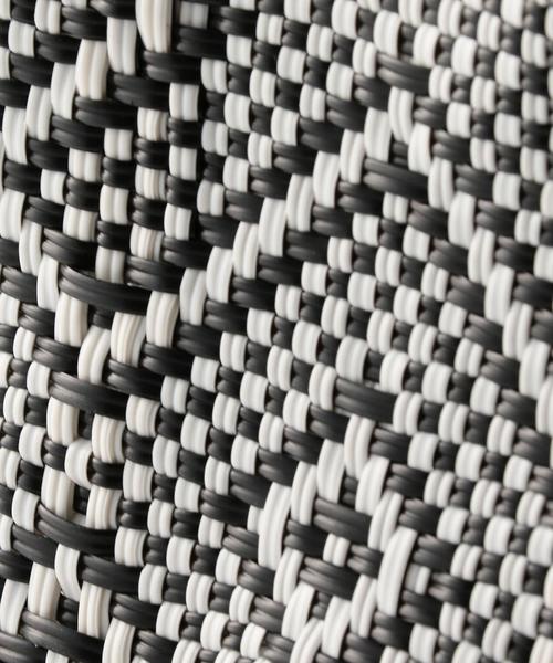 OJO DE MEX（オホデメックス）の「＜OJO DE MEX＞MEXICO KAGO BAG S/ﾄｰﾄﾊﾞｯｸﾞ（かごバッグ・レディース・ゴールド/ブラック・FREE）」の9枚目の写真