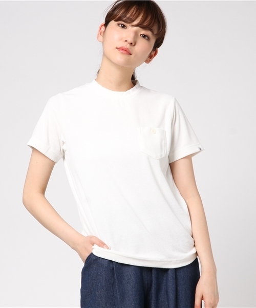 Helly Hansen ヘリーハンセン の ヘリーハンセン ウィメンズuvカットパイルtシャツ ショートスリーブモーレンパイルティー Tシャツ カットソー Wear