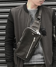 DECADE（ディケイド）の「ソフトホースレザー・ミニボディバッグ　DECADE(No-00961M)　ﾃﾞｨｹｲﾄﾞ Soft Horse Leather Mini Body Bag（ボディバッグ/ウエストポーチ）」