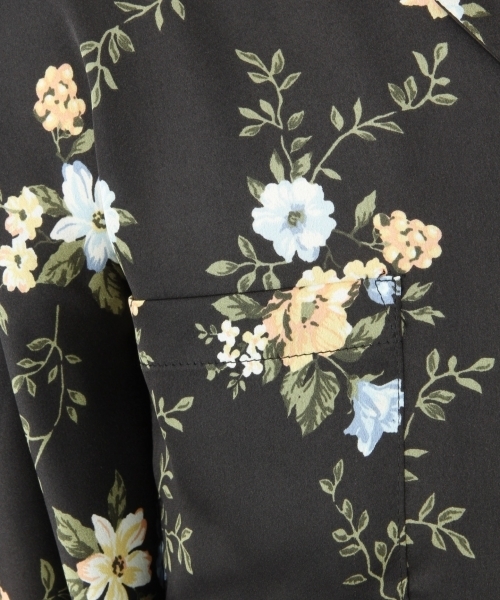 LEPSIM(レプシィム)の「カイキンシャツブラウスSS 752176(シャツ/ブラウス・レディース・オフホワイト/ブラック系その他/カーキ/ベージュ系その他・FREE)」の12枚目の写真