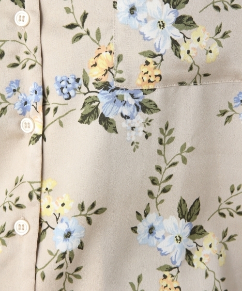 LEPSIM(レプシィム)の「カイキンシャツブラウスSS 752176(シャツ/ブラウス・レディース・オフホワイト/ブラック系その他/カーキ/ベージュ系その他・FREE)」の18枚目の写真