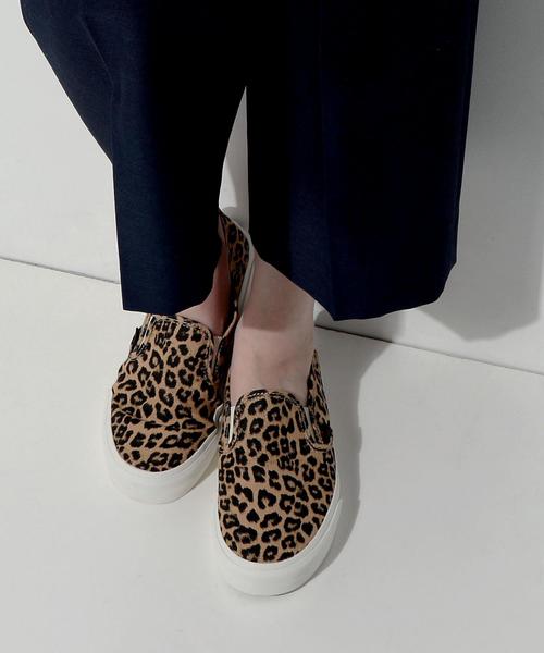 VANS（バンズ）の「＜VANS（ヴァンズ）＞レオパード柄