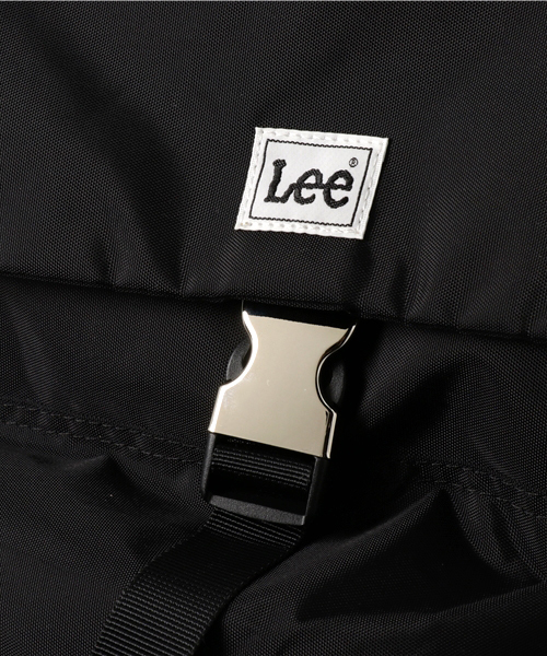 Lee(リー)の「【Lee】ナイロンバックパック(バックパック/リュック・レディース・ブラック/ネイビー・フリー)」の5枚目の写真
