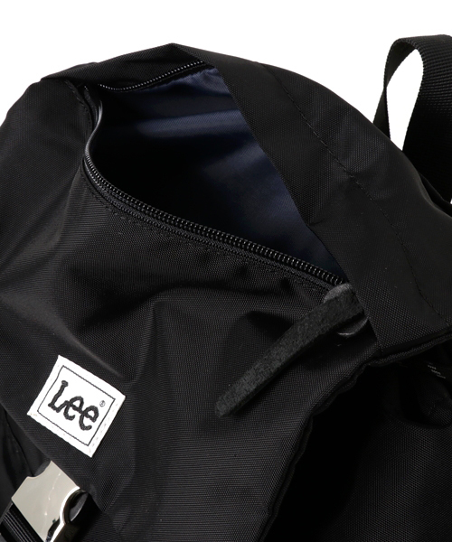 Lee(リー)の「【Lee】ナイロンバックパック(バックパック/リュック・レディース・ブラック/ネイビー・フリー)」の7枚目の写真
