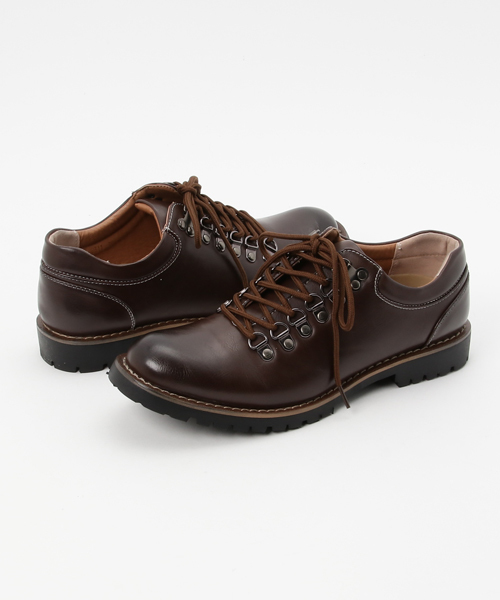 AAA+(サンエープラス)の「『AAA+/サンエープラス』ショートマウンテンブーツ【m】(ブーツ・メンズ・ワイン/ブラック/ブラウン系その他/ブラウン/ブルー系その他/ブラック系その他/ベージュ系その他/ダークブラウン/グレー系その他/ベージュ系その他2・43/40/41/42/44/39)」の5枚目の写真