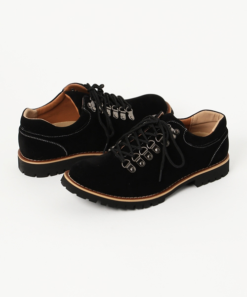 AAA+(サンエープラス)の「『AAA+/サンエープラス』ショートマウンテンブーツ【m】(ブーツ・メンズ・ワイン/ブラック/ブラウン系その他/ブラウン/ブルー系その他/ブラック系その他/ベージュ系その他/ダークブラウン/グレー系その他/ベージュ系その他2・43/40/41/42/44/39)」の3枚目の写真