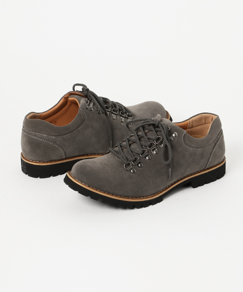 AAA+(サンエープラス)の「『AAA+/サンエープラス』ショートマウンテンブーツ【m】(ブーツ・メンズ・ワイン/ブラック/ブラウン系その他/ブラウン/ブルー系その他/ブラック系その他/ベージュ系その他/ダークブラウン/グレー系その他/ベージュ系その他2・43/40/41/42/44/39)」の4枚目の写真