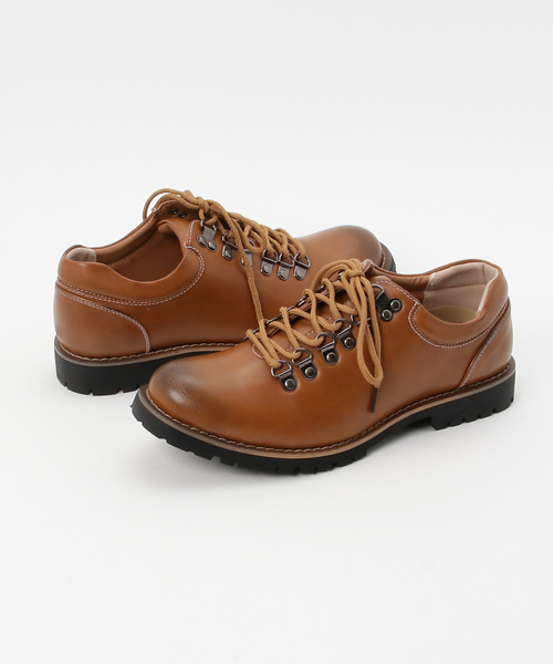 AAA+(サンエープラス)の「『AAA+/サンエープラス』ショートマウンテンブーツ【m】(ブーツ・メンズ・ワイン/ブラック/ブラウン系その他/ブラウン/ブルー系その他/ブラック系その他/ベージュ系その他/ダークブラウン/グレー系その他/ベージュ系その他2・43/40/41/42/44/39)」の8枚目の写真