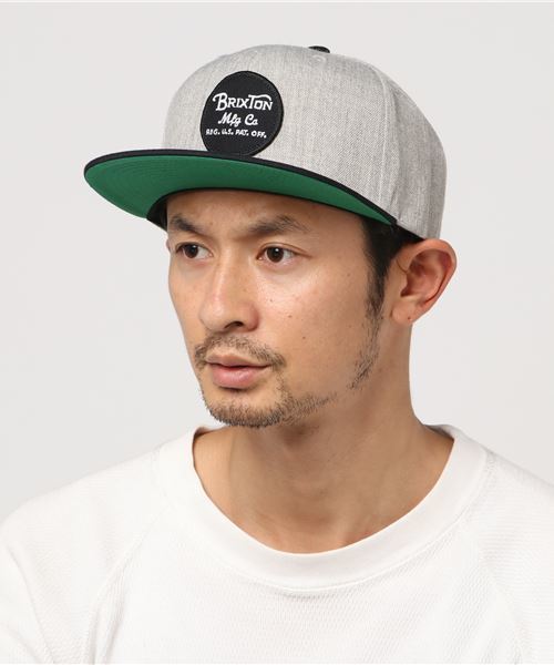 Brixton ブリクストン の ブリクストン キャップ スナップバック Wheeler Brixton キャップ Wear